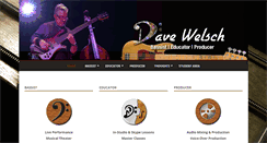 Desktop Screenshot of davewelsch.com